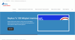 Desktop Screenshot of evdenevenakliyatbeykoz.net