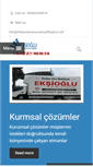 Mobile Screenshot of evdenevenakliyatbeykoz.net